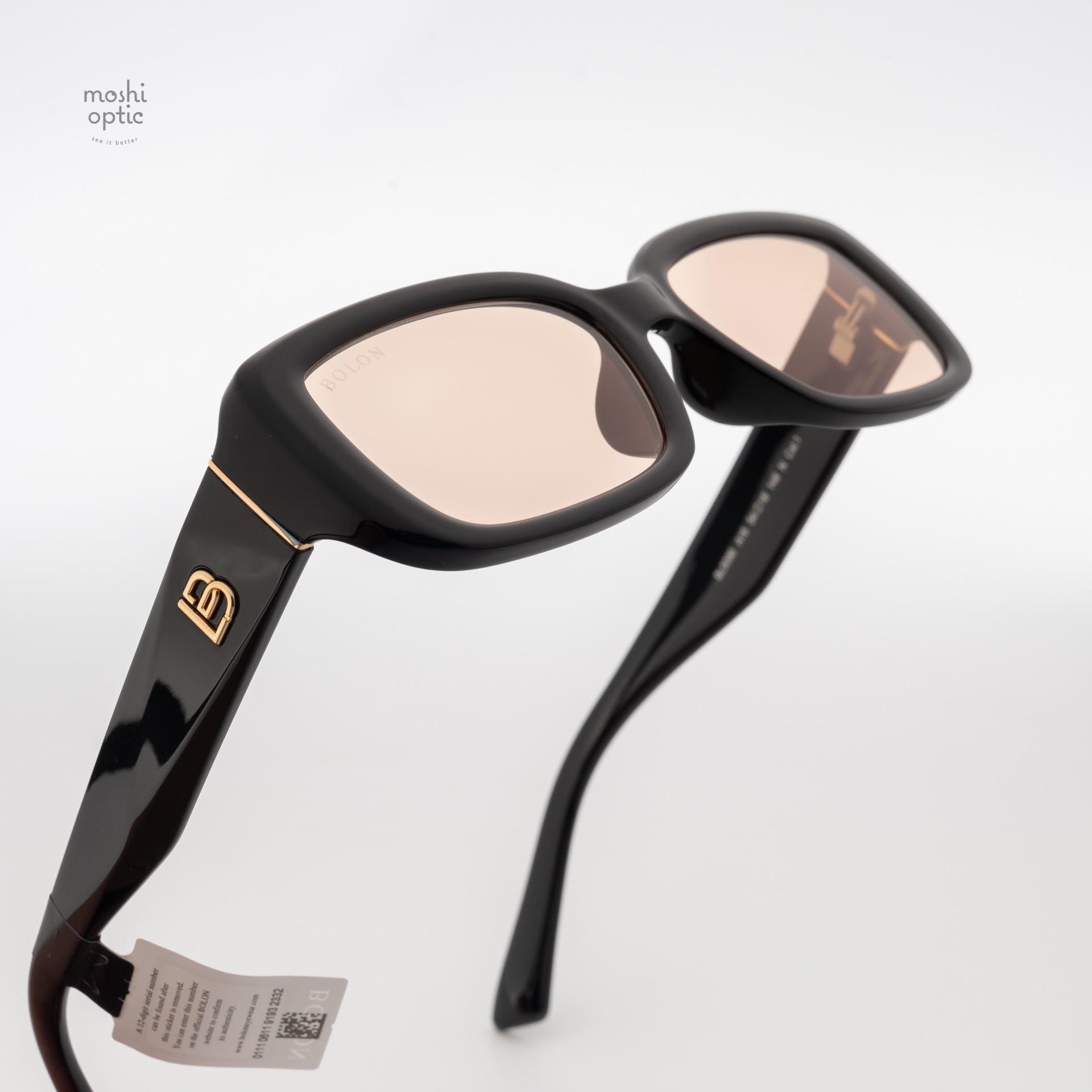 แว่นกันแดด BOLON รุ่น BL5096 Somerset A16 Gloss Black