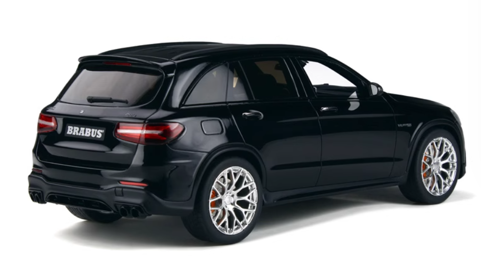 โมเดลรถ โมเดลรถยนต์ Benz Brabus 600