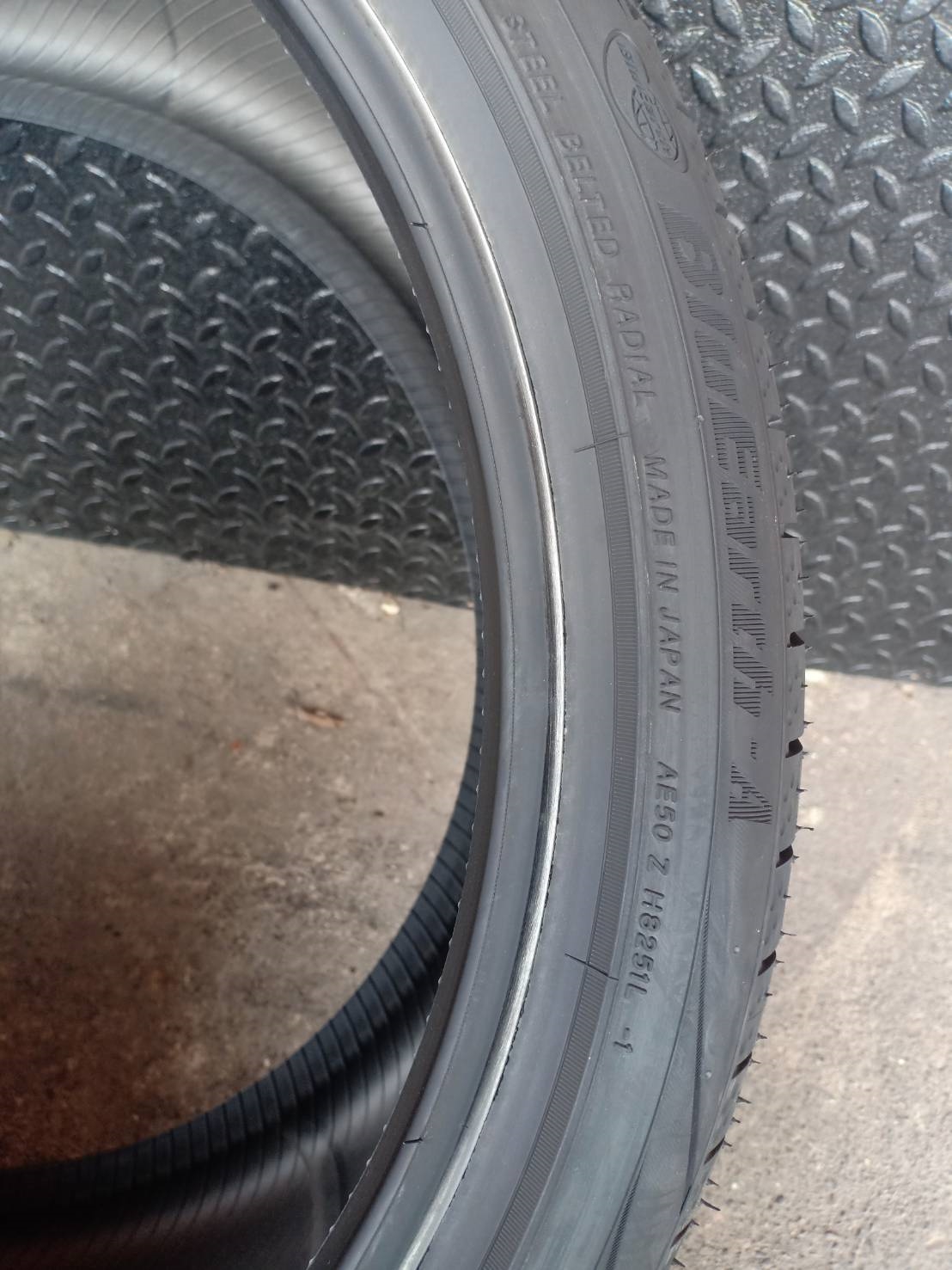 ยางญี่ปุ่นมาใหม่ YOKOHAMA BLUEARTH-A AE50 275/30-19