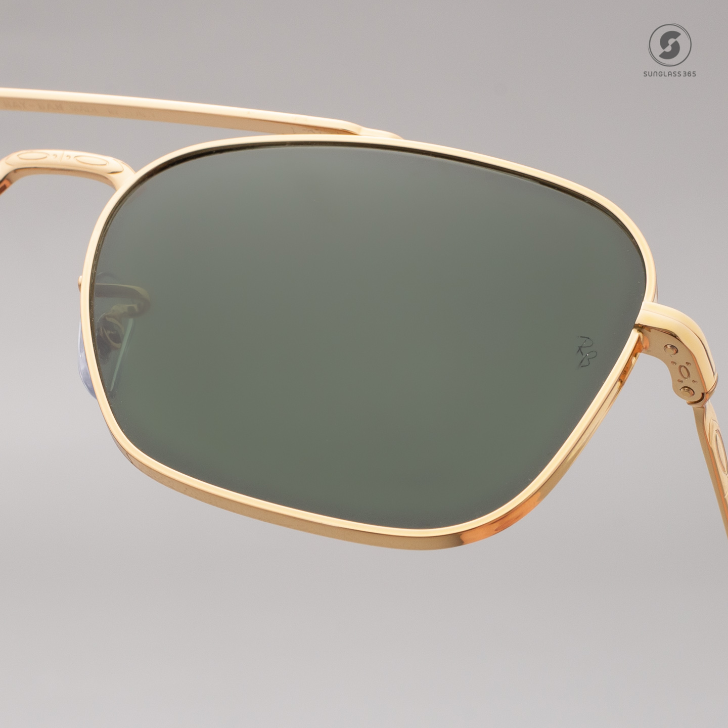 RayBan New Caravan RB3636 919631 Legend Gold G-15
