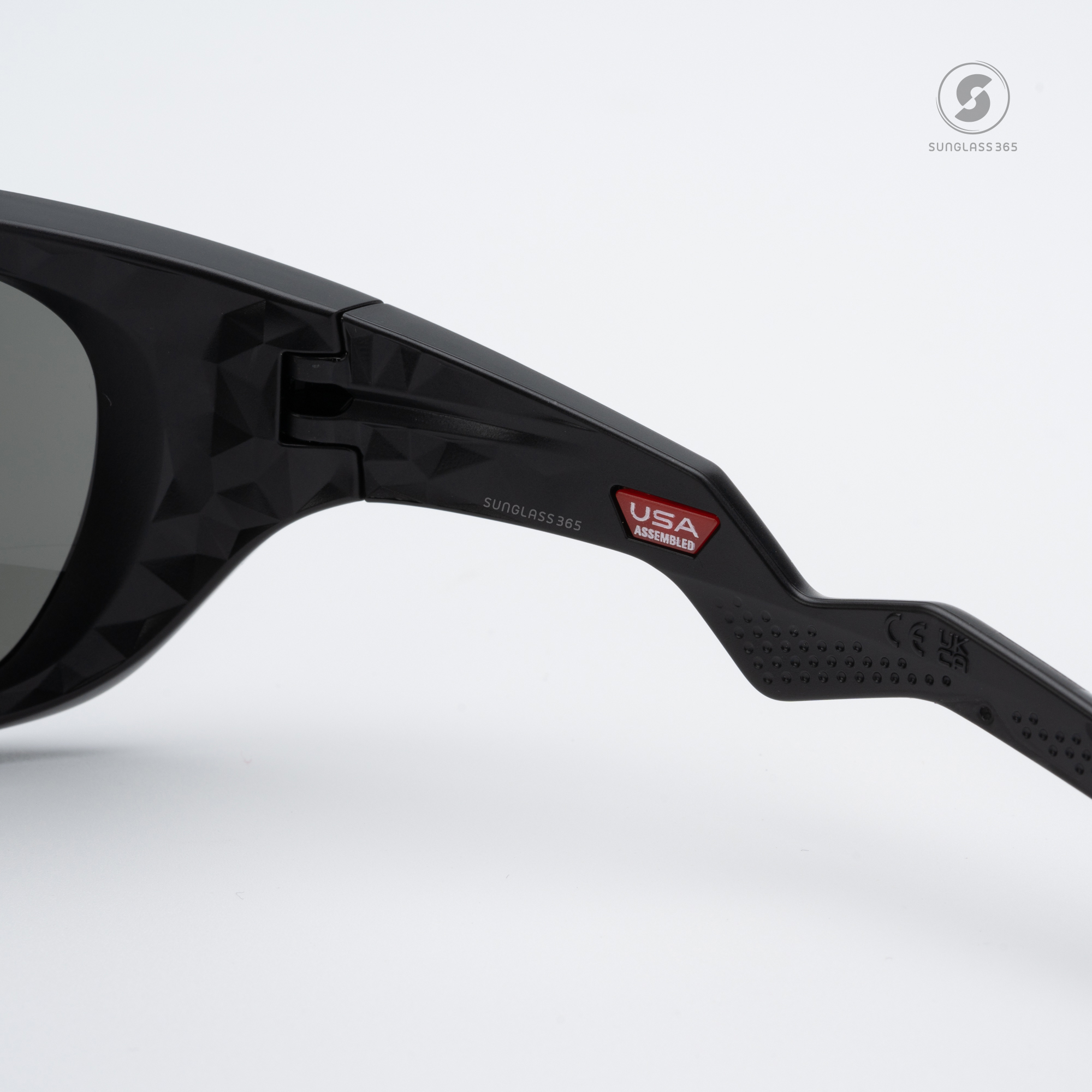 OAKLEY Lateralis OO9431-01 Matte Black Prizm Black Polarized