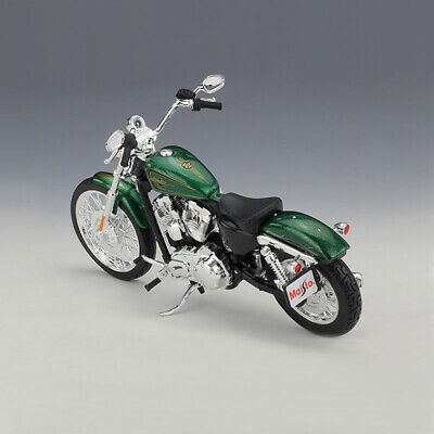 โมเดลรถยนต์ รถเหล็ก harley 2013 XL 1200 V 3