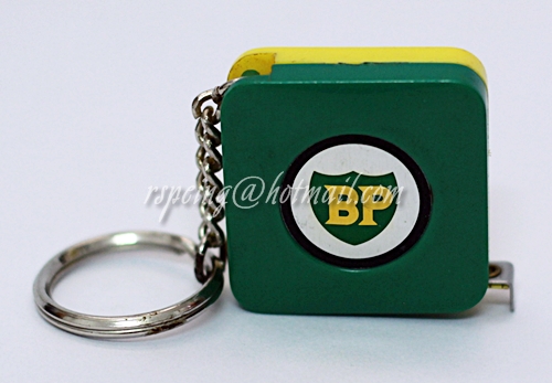 พวงกุญแจ ตลับเมตร BP Motor Oil