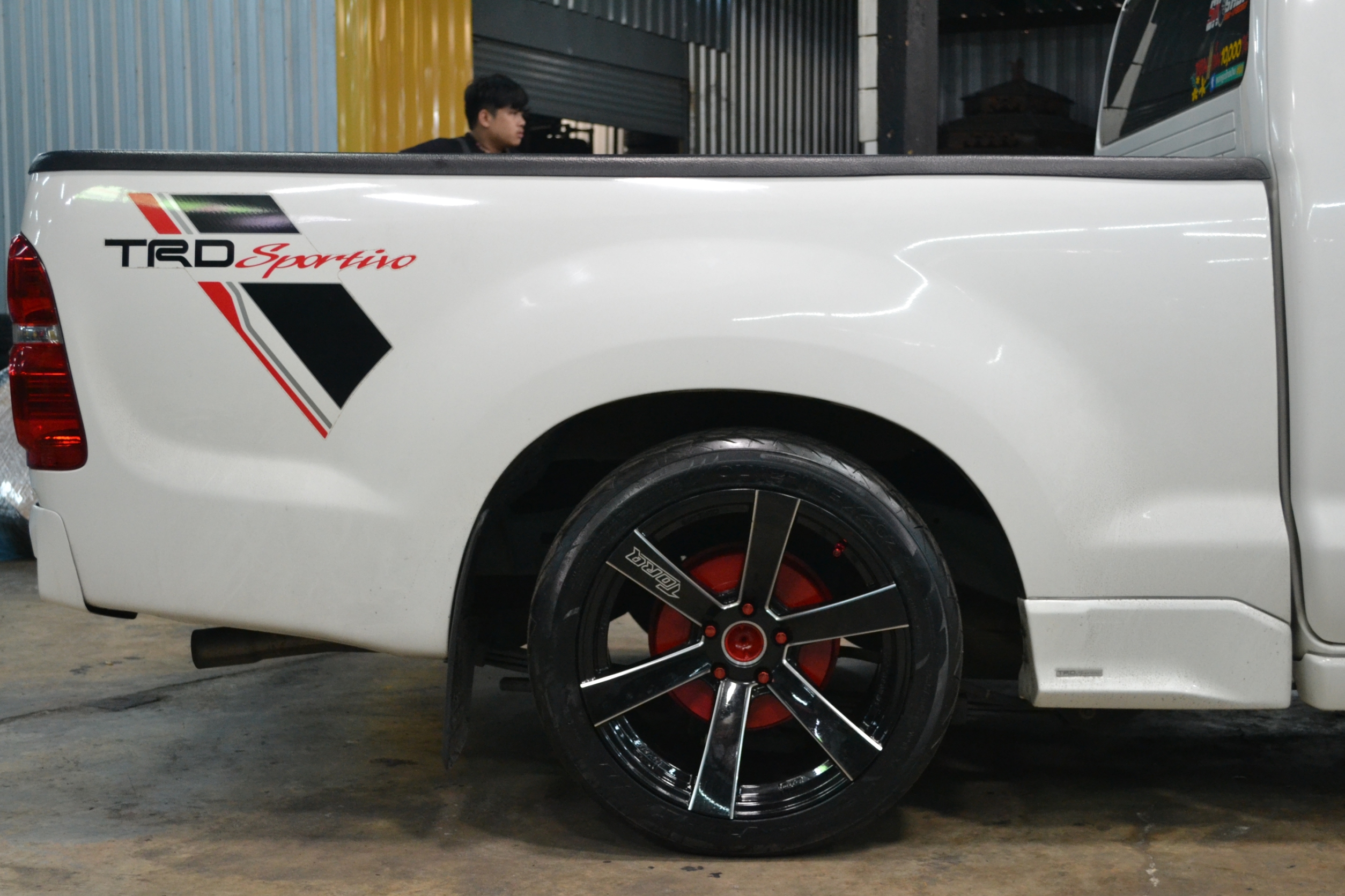 ล้อใหม่ RTV APP TORQ ขอบ18