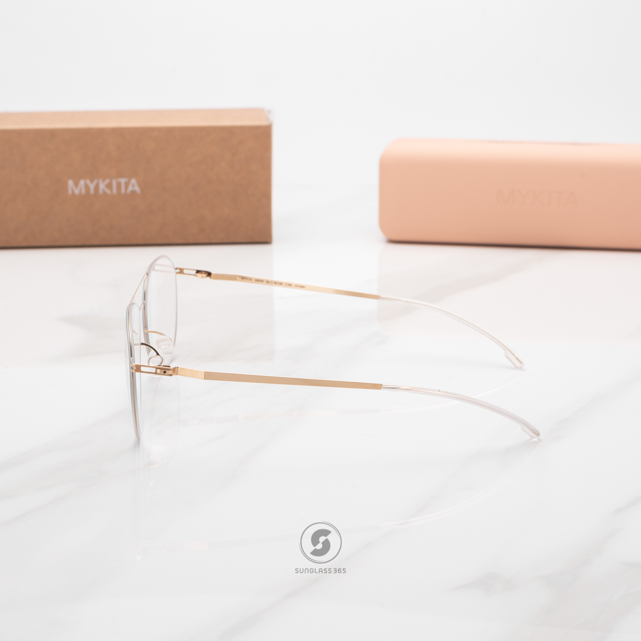 แว่นสายตา MYKITA NIKEN 291 Champagne Gold