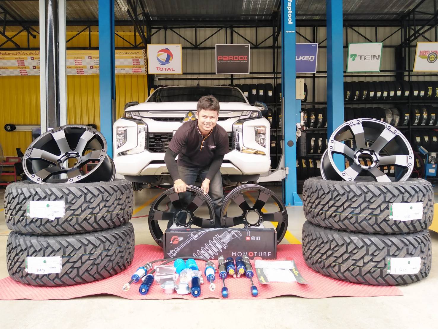 ล้อแท้ PARODI ROAR 20 พร้อมโช๊ค PROFENDER ราคาถูก