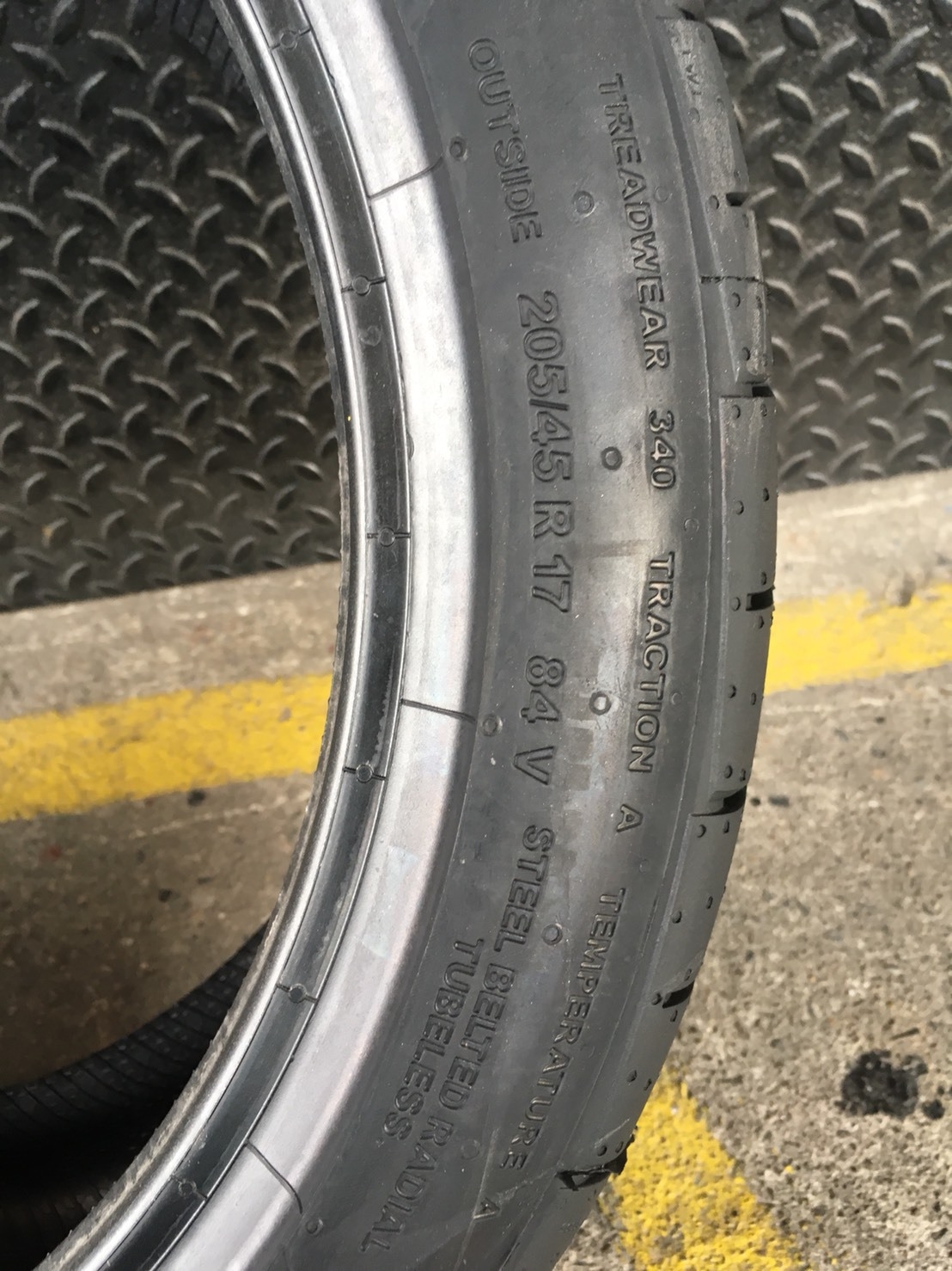 CONTINENTAL CONTACT MC5 205-45-17 ปี18 ซื้อ2แถม2