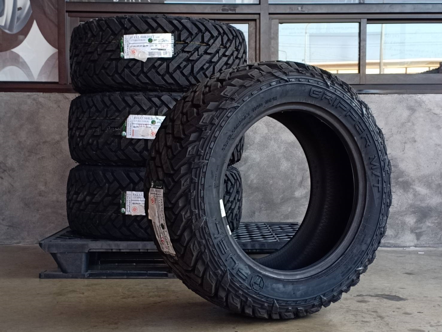 FUEL 33X12.50R20 GRIPPER M/T ราคาถูก