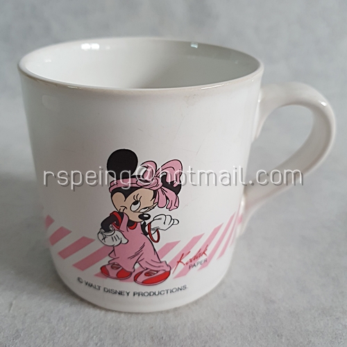 ถ้วย mug Minnie Mouse x Kodak Paper พร้อมกล่อง