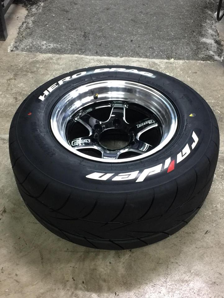 ล้อใหม่ ลายล่าสุด TORQ D1S ขอบ20 กลึงก้าน แดง