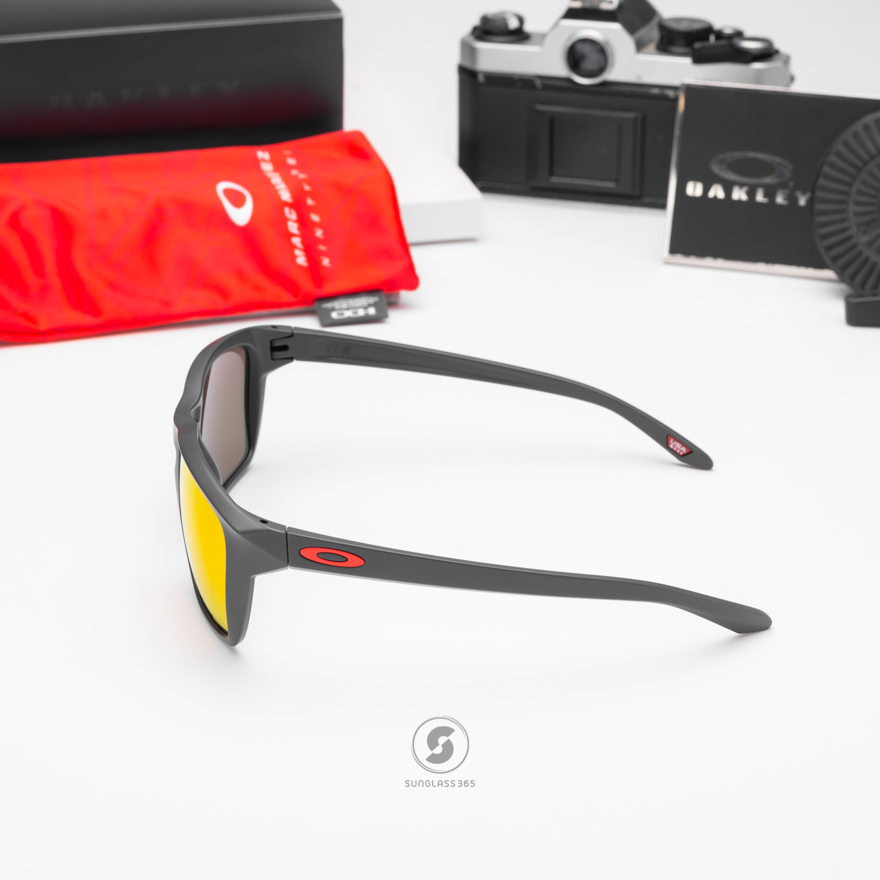 OAKLEY Sylas OO9448-40 MotoGP MM39 Prizm Ruby
