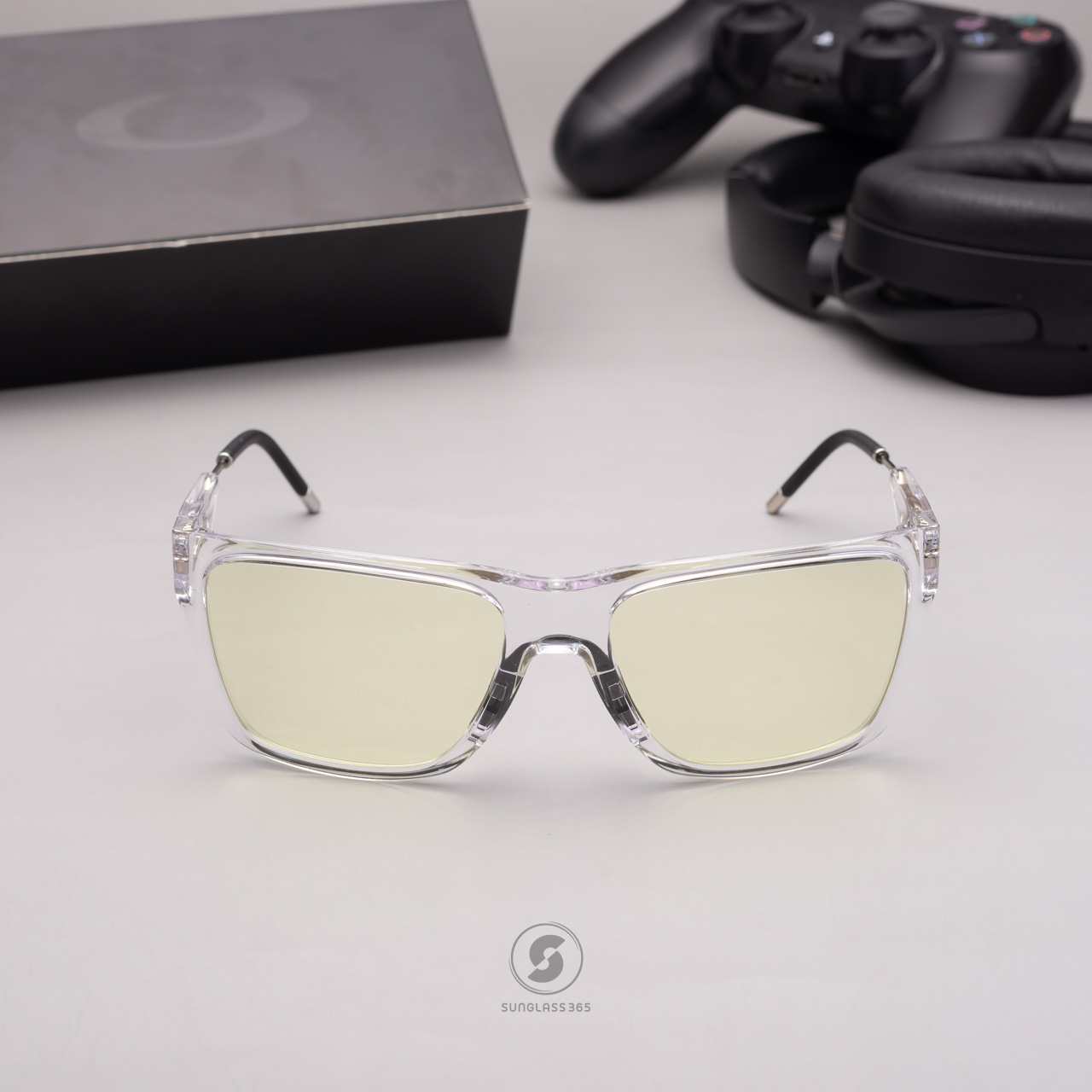 Oakley NXTLVL Gaming OO9249-02 Polished Clear