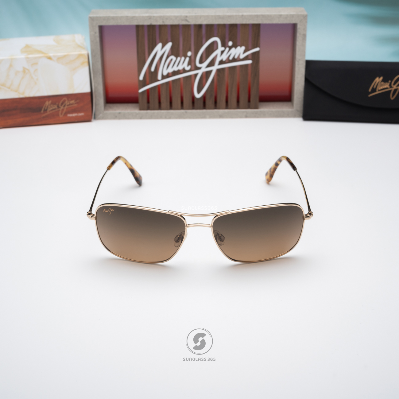 แว่นกันแดด Maui Jim WIKI WIKI MJ HS246 16 HCL Bronze