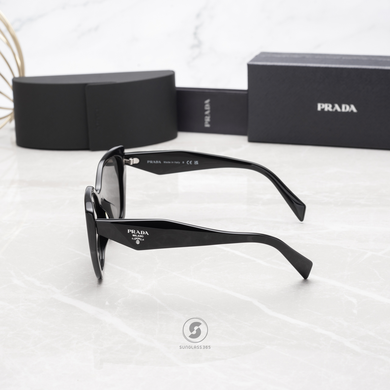 PRADA PR19ZSF 1AB5S0 Black