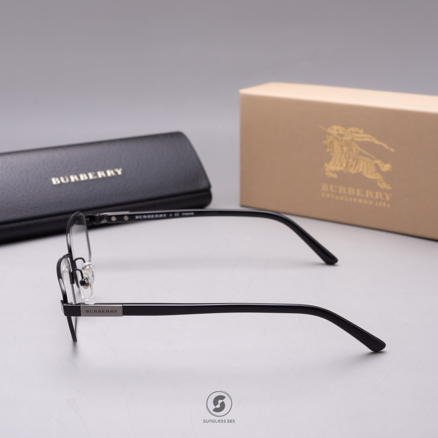 BURBERRY BE1287TD 1001 Black
