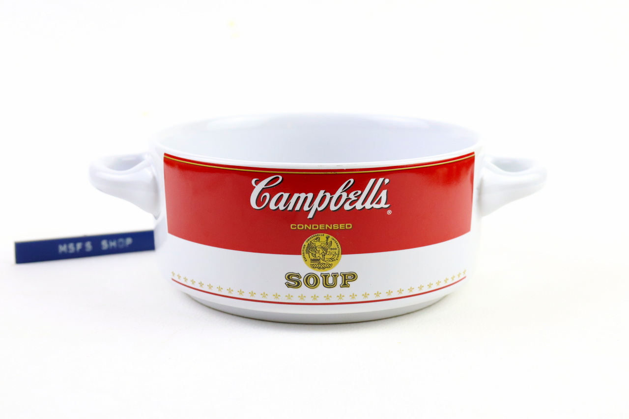 ถ้วยซุป Campbell's Soup มีหูจับ