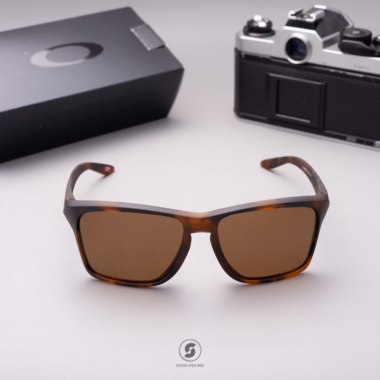 Oakley OO9448f-09 Sylas(A) Matte Brown Tortoise Prizm Bronze