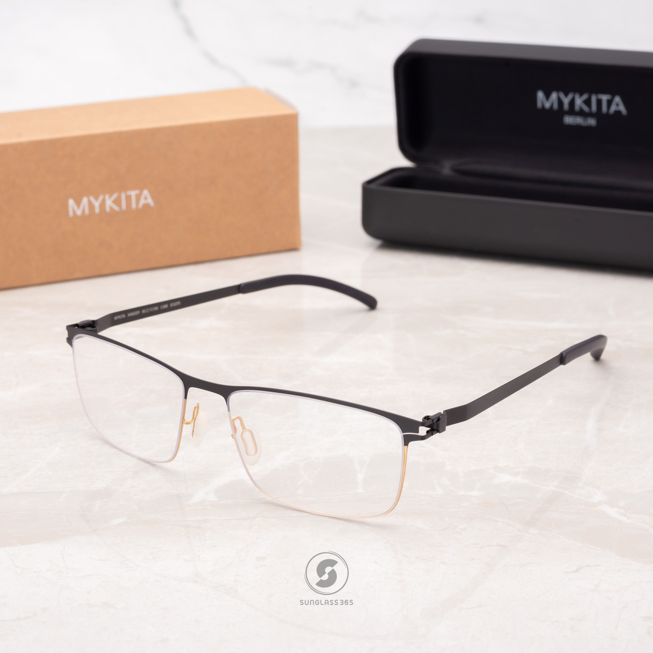 แว่นสายตา MYKITA XANDER 056 Gold Black