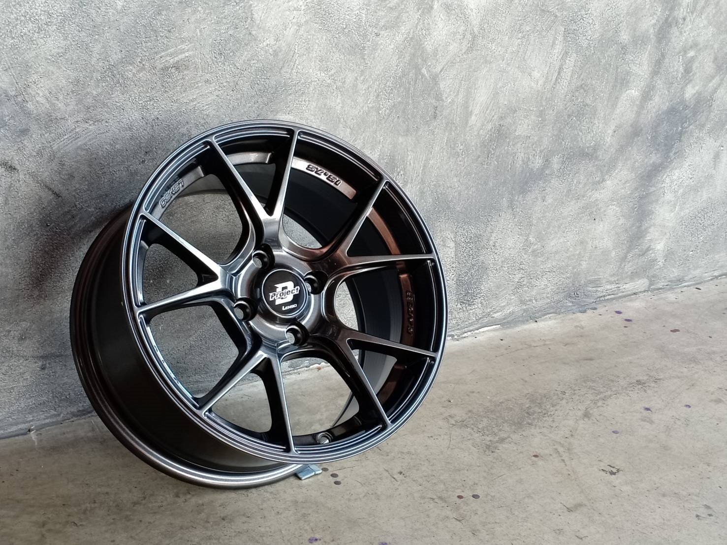 ล้อแท้ LENSO PROJECT-D RACE-3 ขอบ15นิ้ว สินค้าราคาถูก