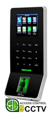 เครื่องสแกนลายนิ้วมือ ยี่ห้อ ZK Teco รุ่น F22/ID Access Control