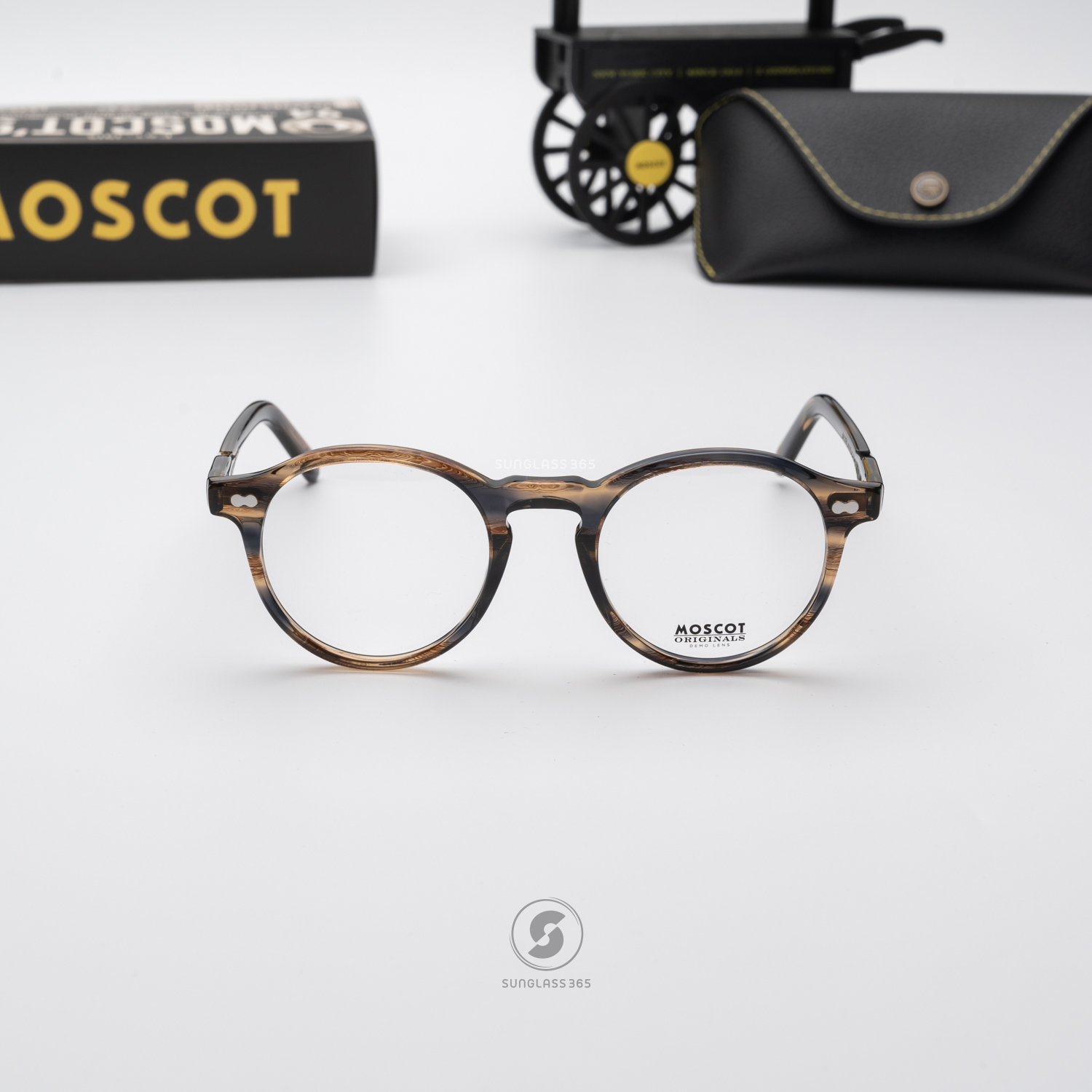 แว่นสายตา Moscot Miltzen Bark