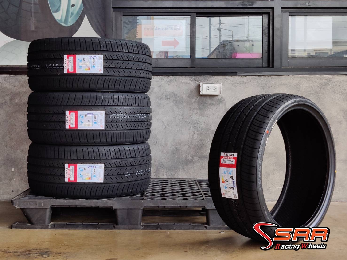 ATLAS 265/30R22 FORCE UHP ปี2021 ราคาถูก