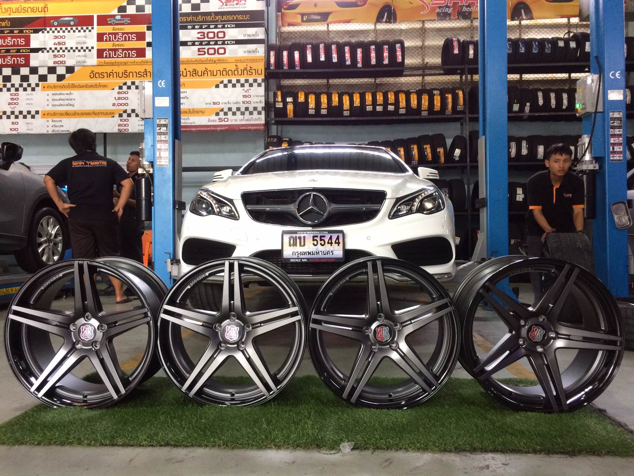 ล้อแท้ RODERICK RW7 ขอบ20 ตัวใหม่