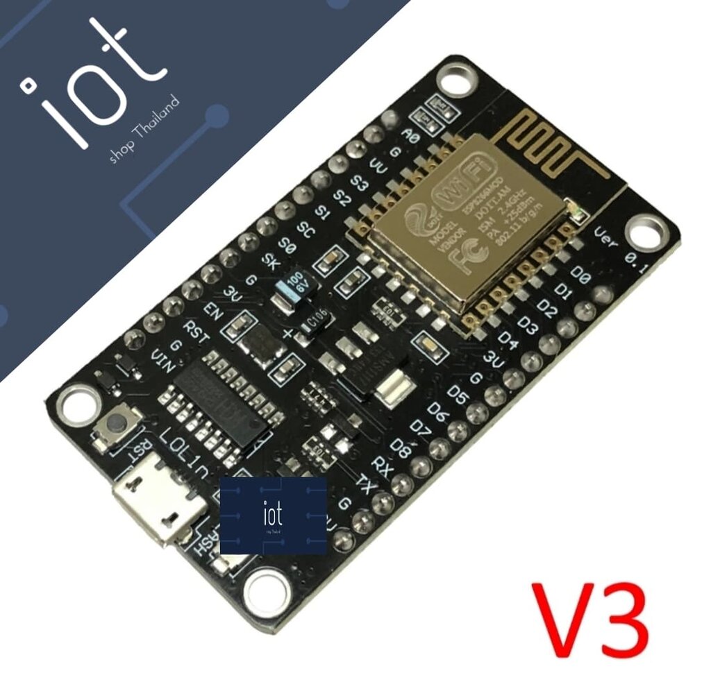 ESP8266 NodeMCU V3 Lua WIFI Development Kit USB CH340