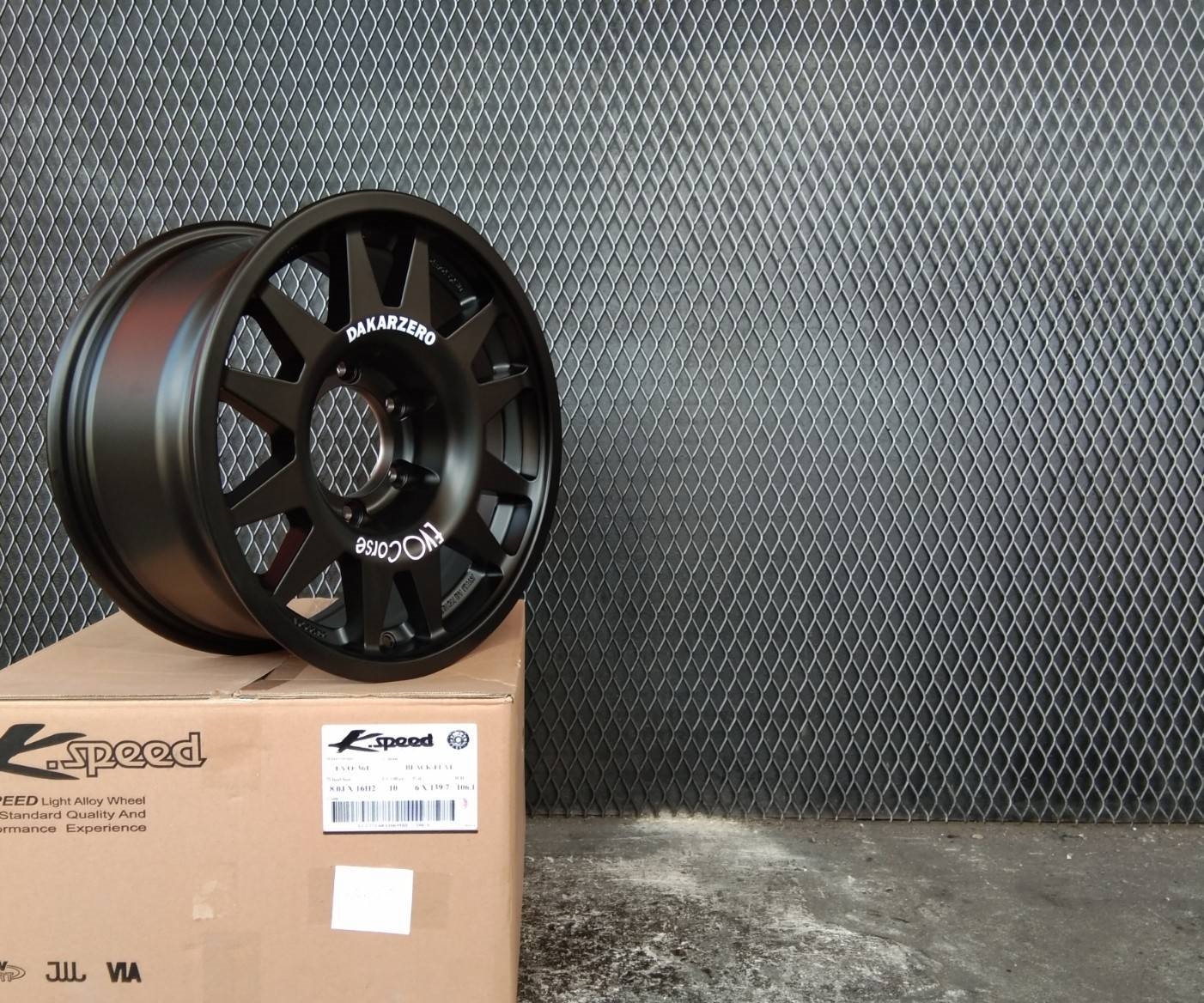 EVO-361 K-SPEED ขอบ16นิ้ว วงละ3,750.-