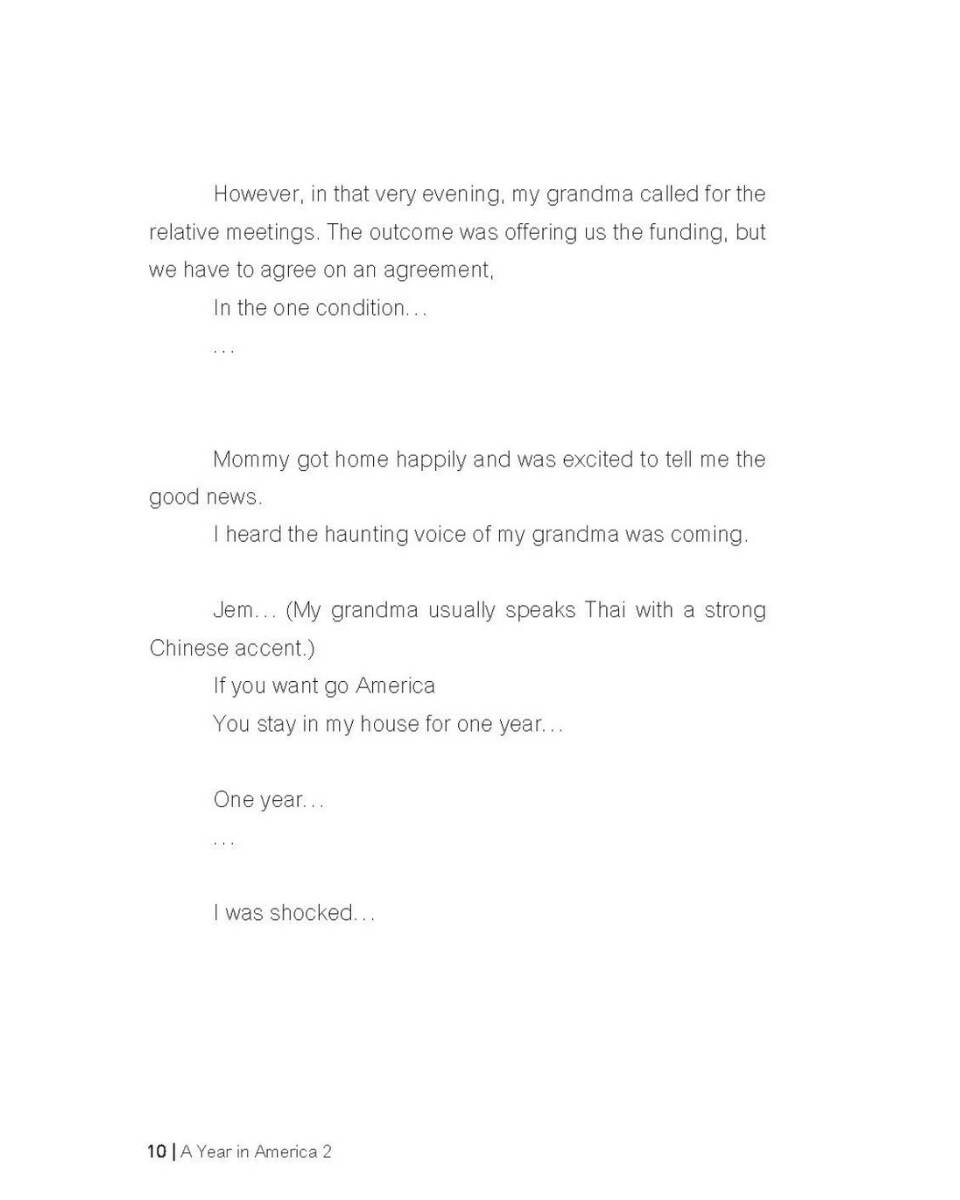 A YEAR in AMERICA 2 | 1 ปี อเมริกา 2 (English V.)