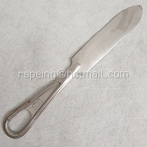 มีดสแตนเลสทหารสหรัฐฯ แท้ รุ่นสงครามเวียดนาม ยี่ห้อ U.C.C.O.