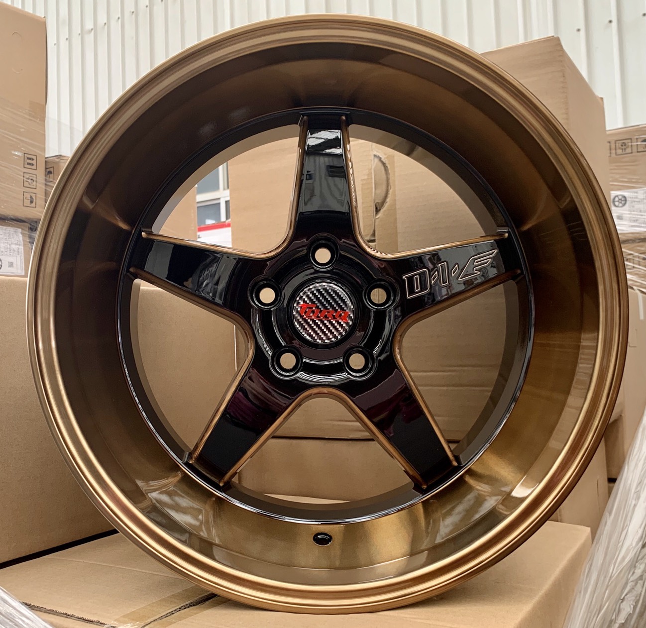 มาแล้วว ล้อ DFL ขอบ18 สี LIMITED ของหายาก