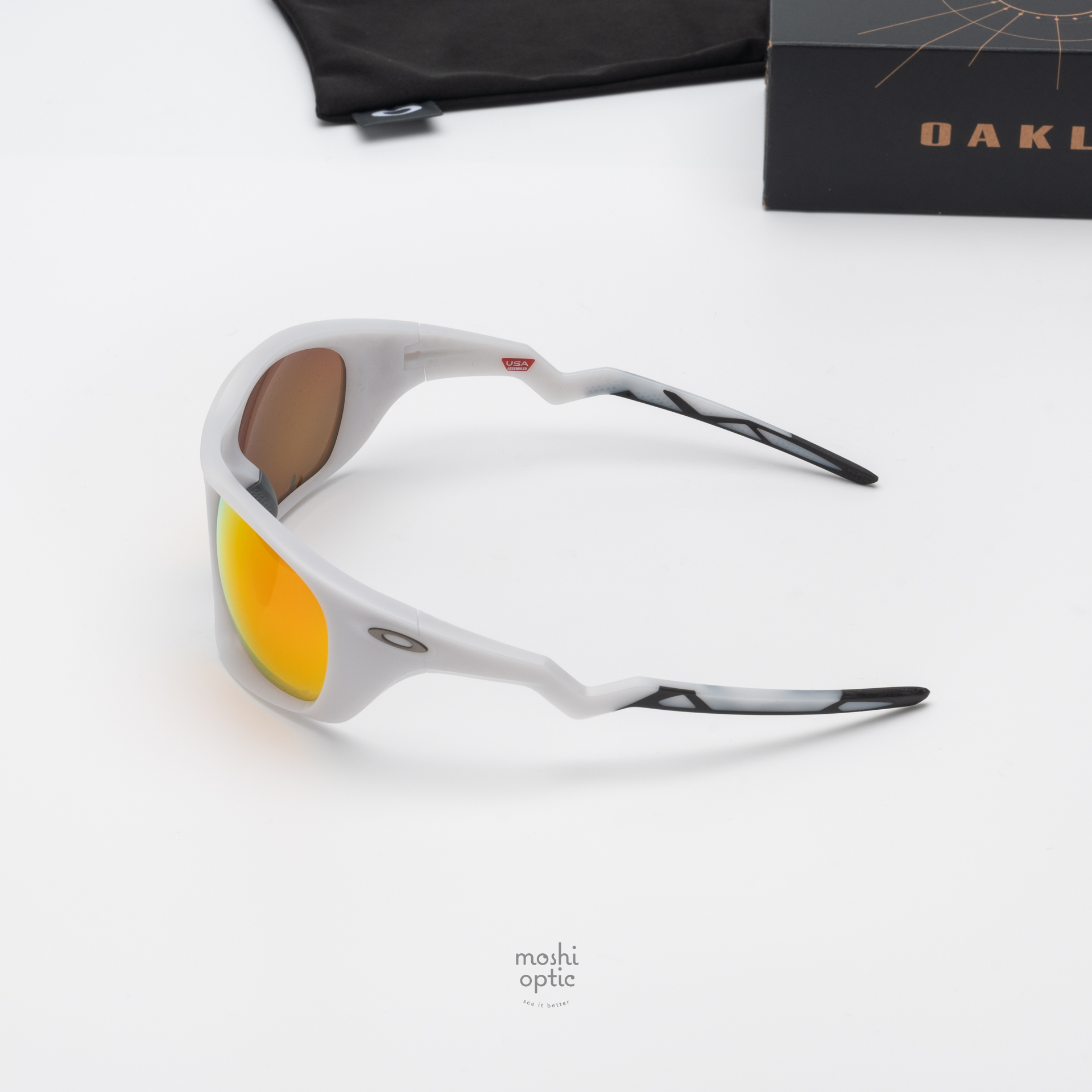 OAKLEY Lateralis OO9431-10 Matte Vapor Prizm Ruby Polarized