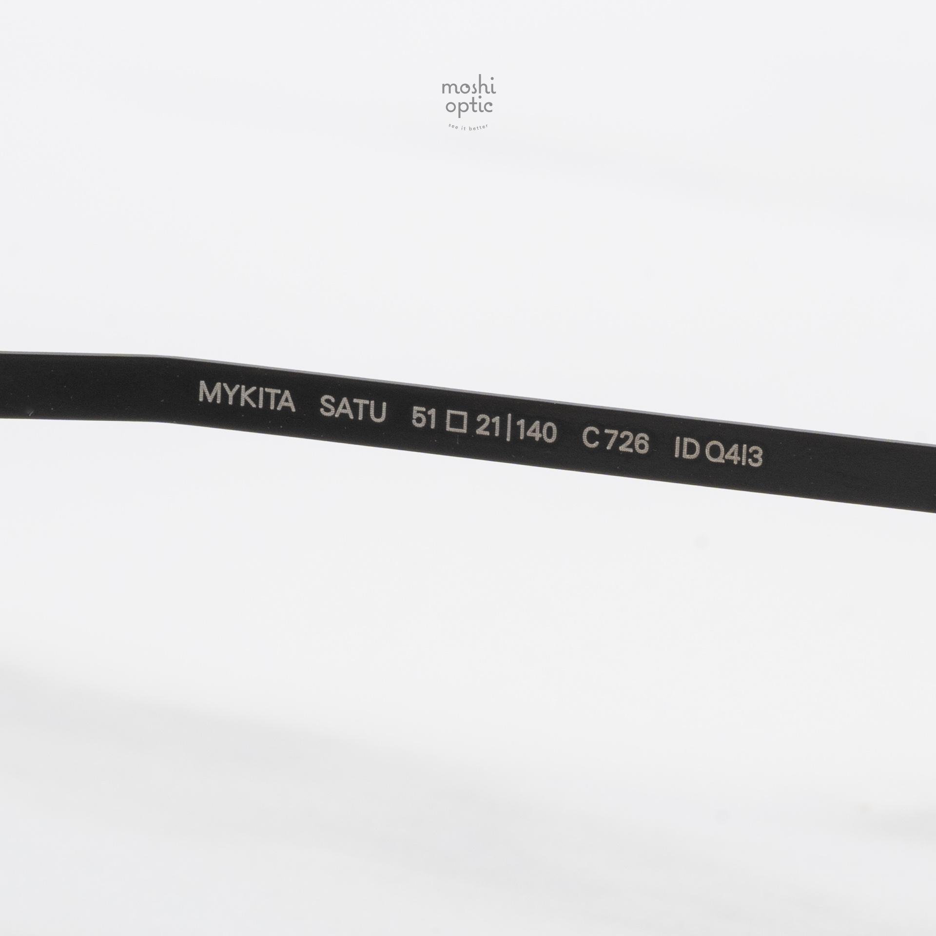 แว่นสายตา MYKITA SATU A70 Black Taupe