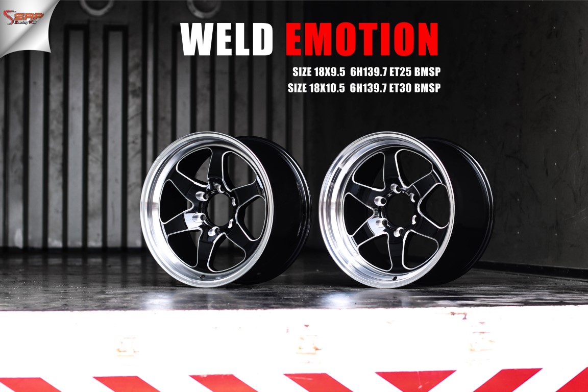 มาใหม่ WELD -ขอบ18 ยางยีราฟ