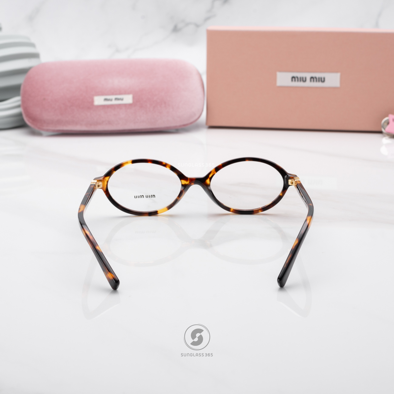 แว่นสายตา MIU MIU MU01XV VAU1O1