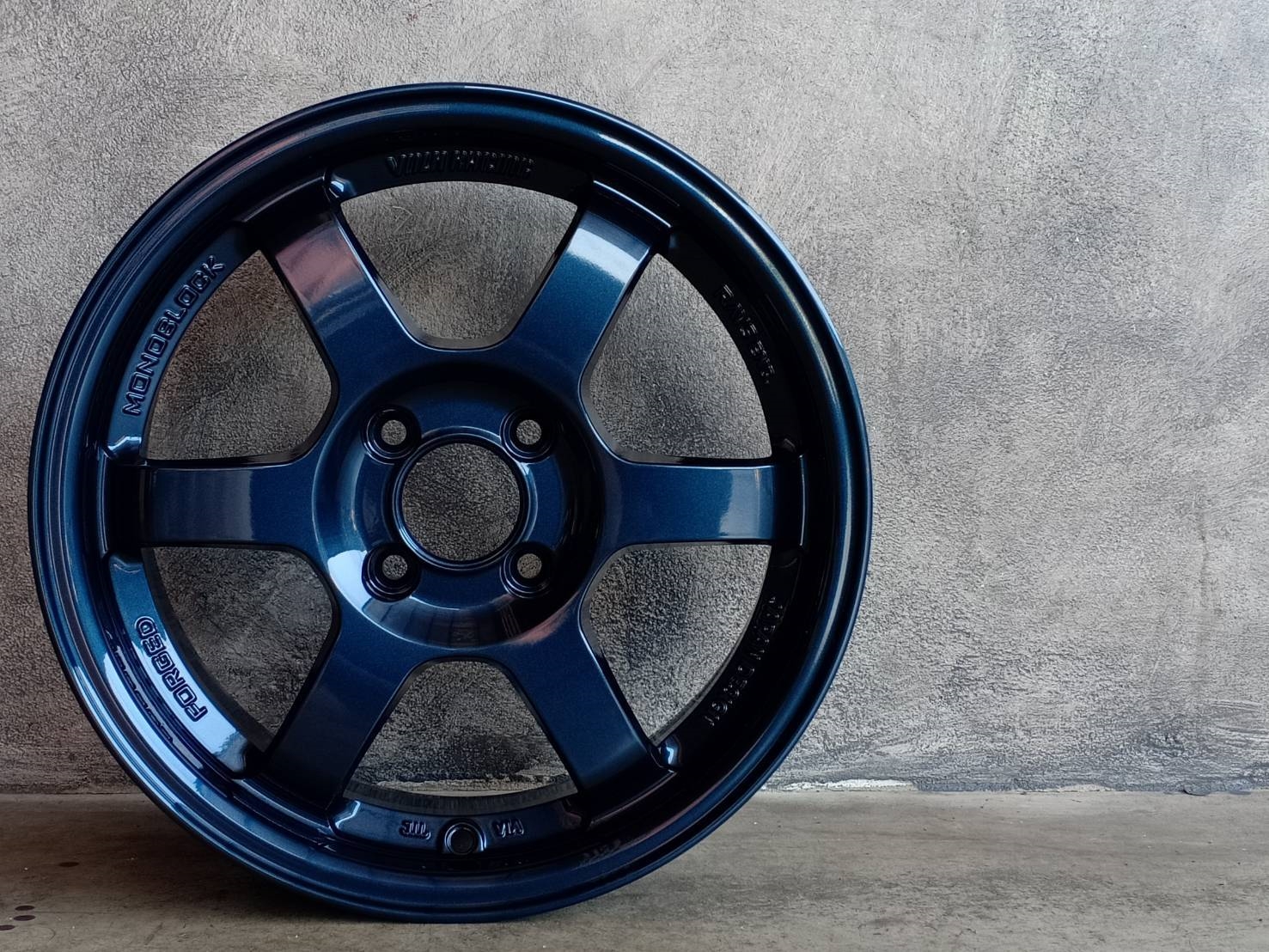 TE37ขอบ15 FLOWFORMING ราคาถูก สินค้าราคาถูก