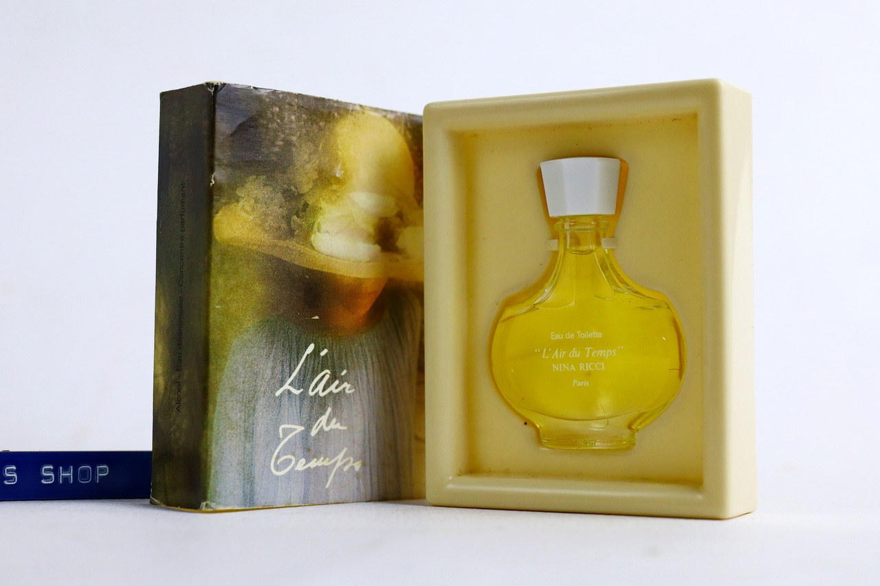 [Vintage] Nina Ricci L'air du Temps EDT 6ml Splash แบบแต้ม - น้ำหอม Vintage