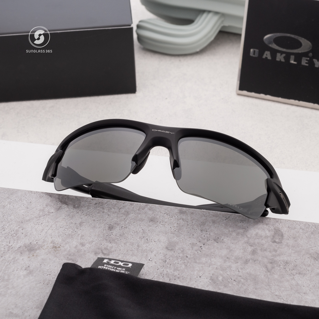 Oakley OJ9005-08 Flak XS Matte Black Prizm Black Polarized