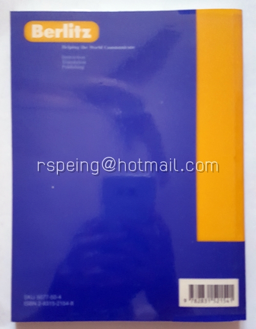 Berlitz English Getting Around Level 3-4
