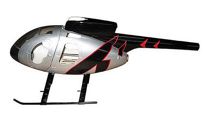 500-MD500E Silver Black