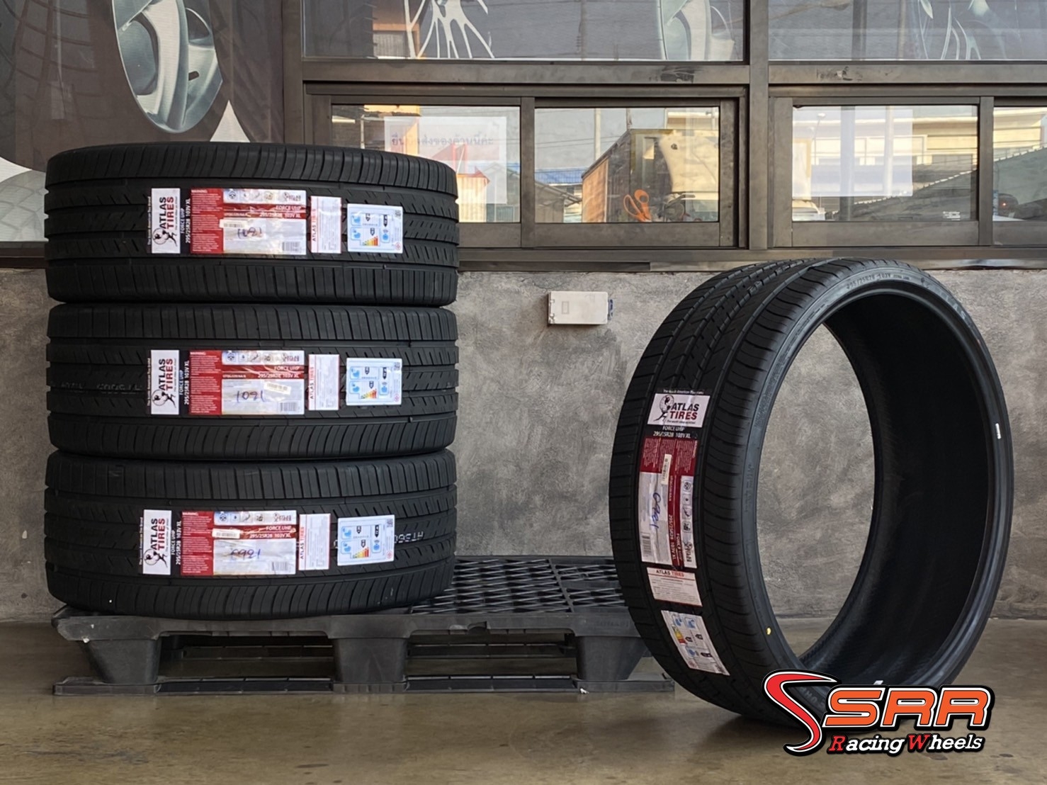 ATLAS 295/25R28 FORCE UHP ปี2021 ราคาถูก