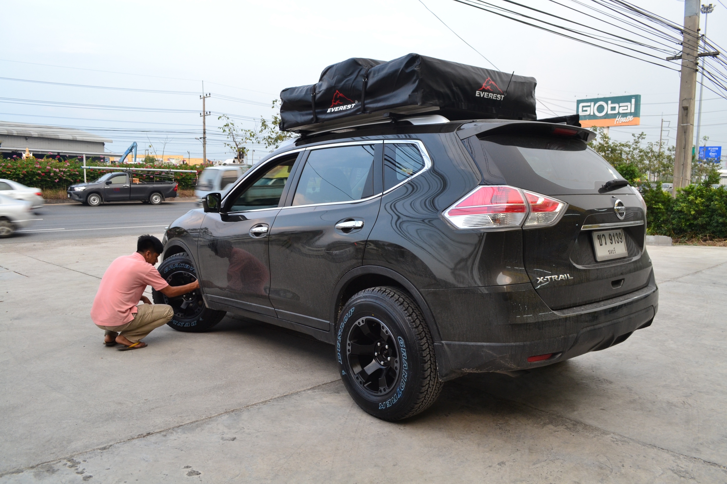 Nissan X-Trail แต่งรถ แนว OFF ROAD ออฟโรด