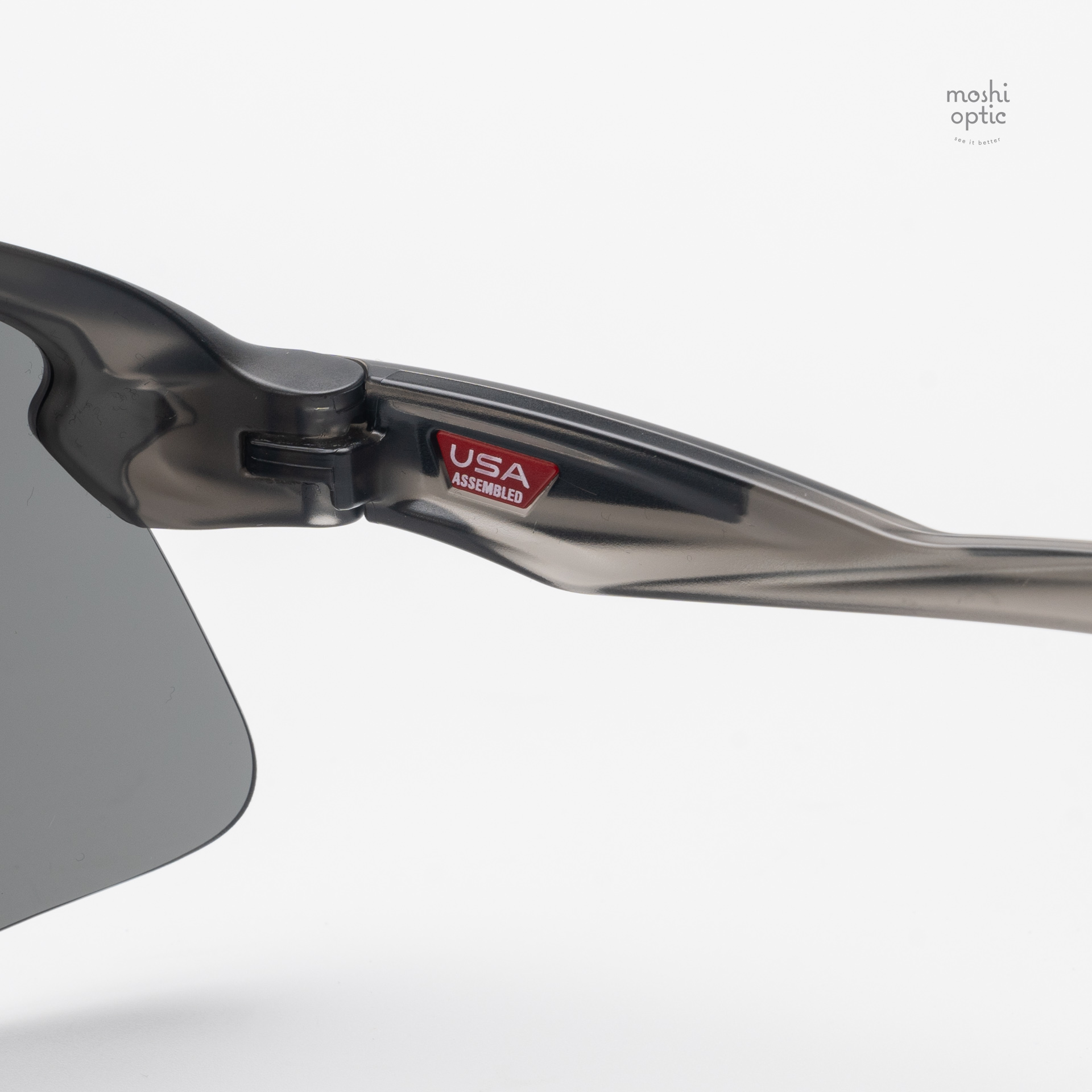 OAKLEY STUNT DEVIL OO9517-01 Grey Smoke Prizm Black