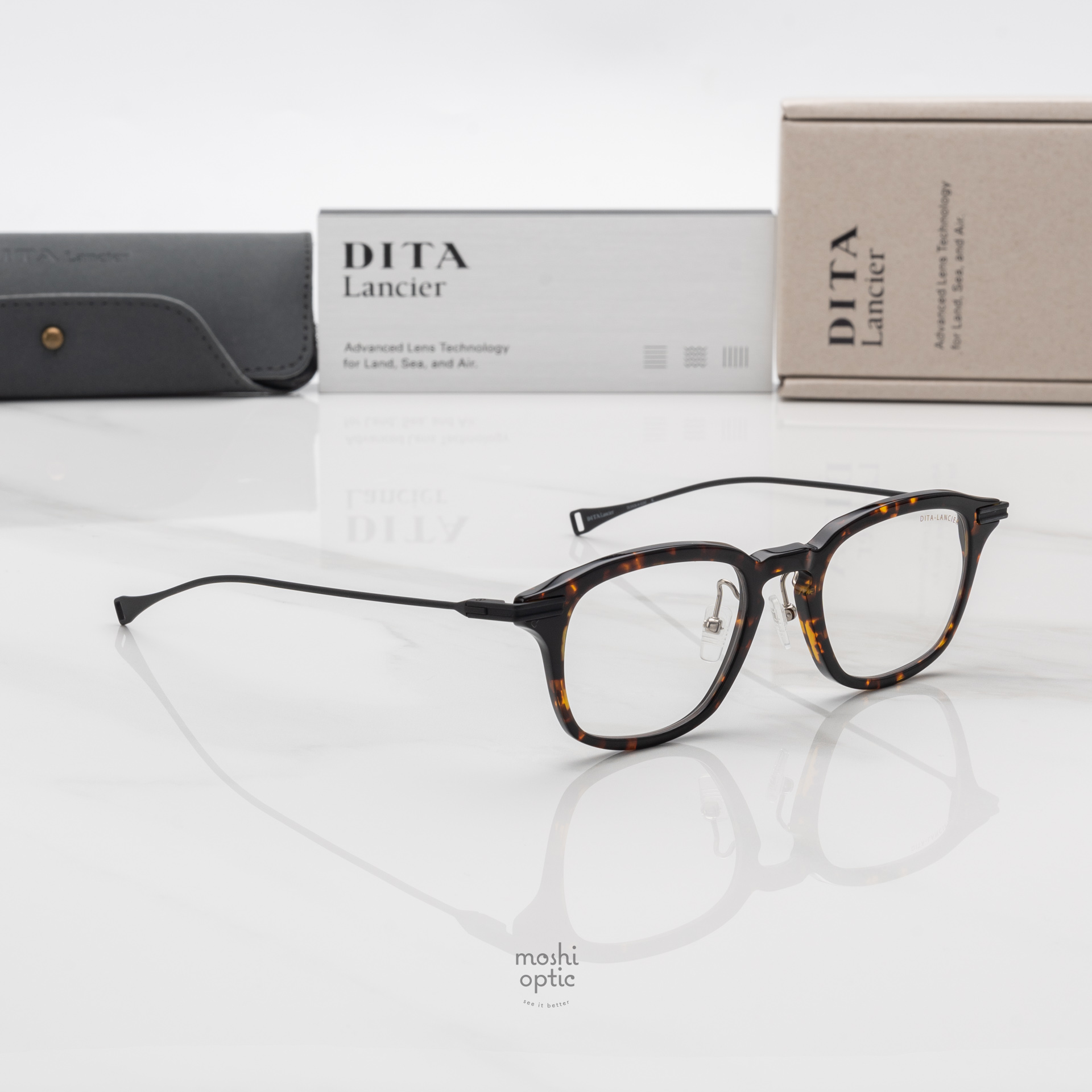 แว่นสายตา DITA LANCIER DLX426 AF 02 with Blue Control Lens
