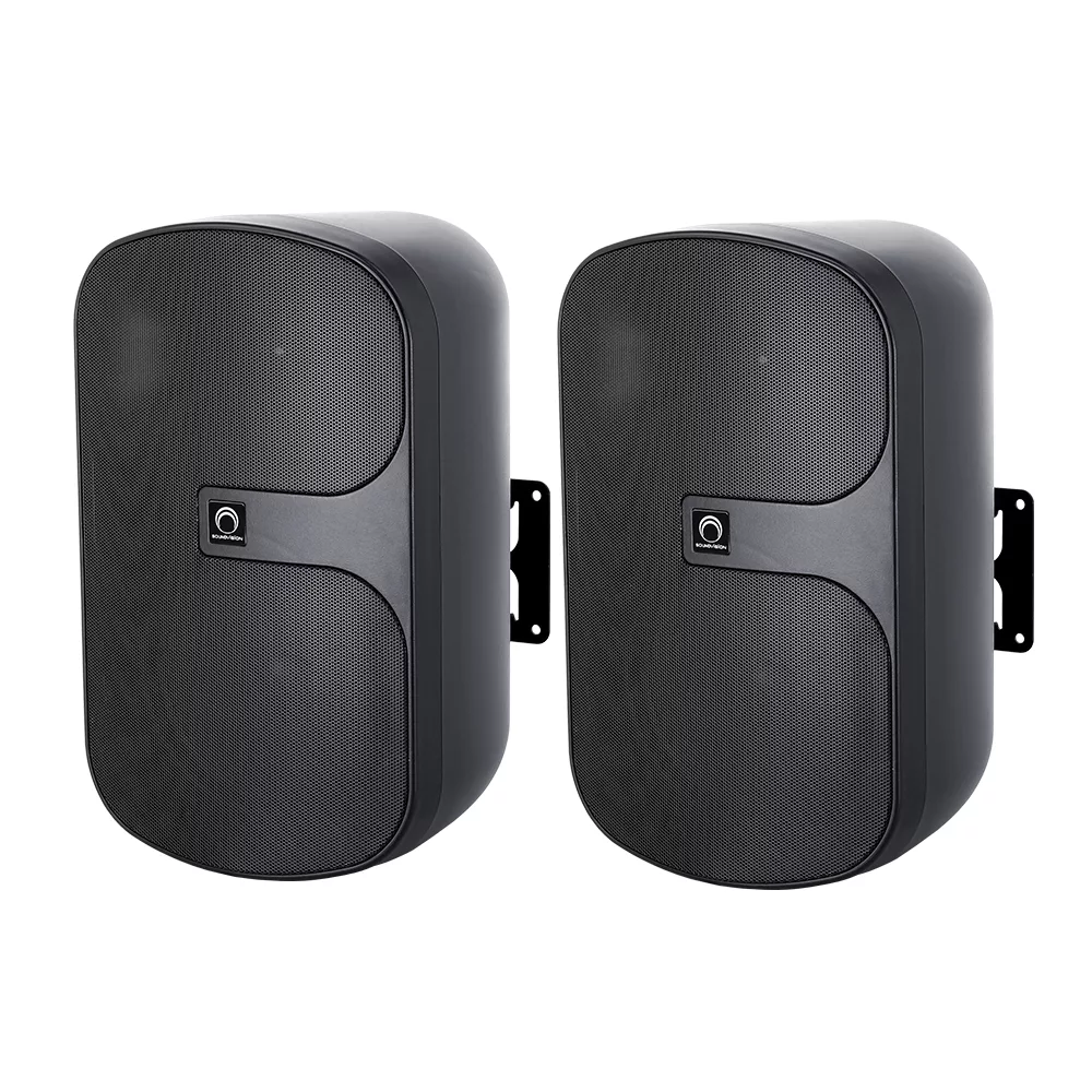 SOUNDVISION SVS-82W ตู้ลำโพงติดผนัง ขนาด 8 นิ้ว 2 ทาง 180 วัตต์ ลายโวลท์ 70/100V