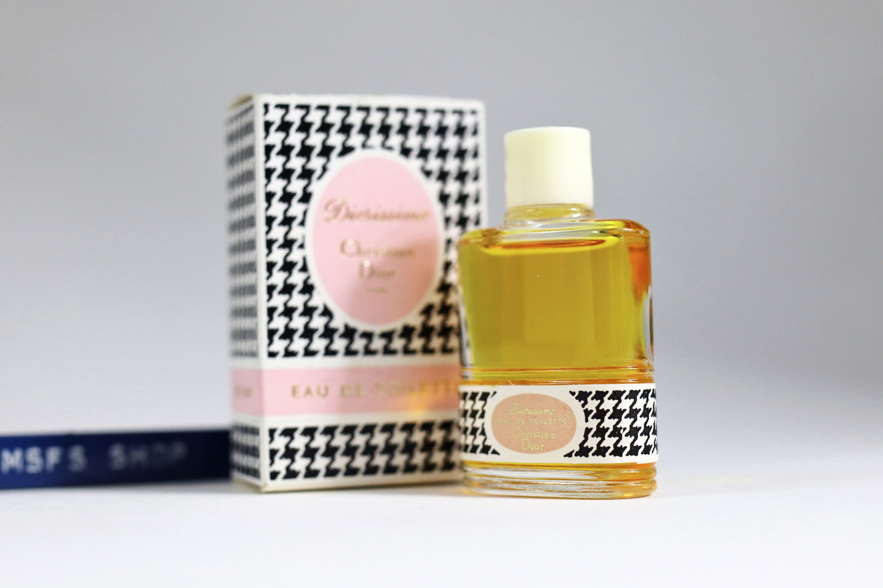 [Vintage] Christian Dior Diorissimo EDT 10ml Splash Miniature ขวดจิ๋ว แบบแต้ม - น้ำหอม Vintage