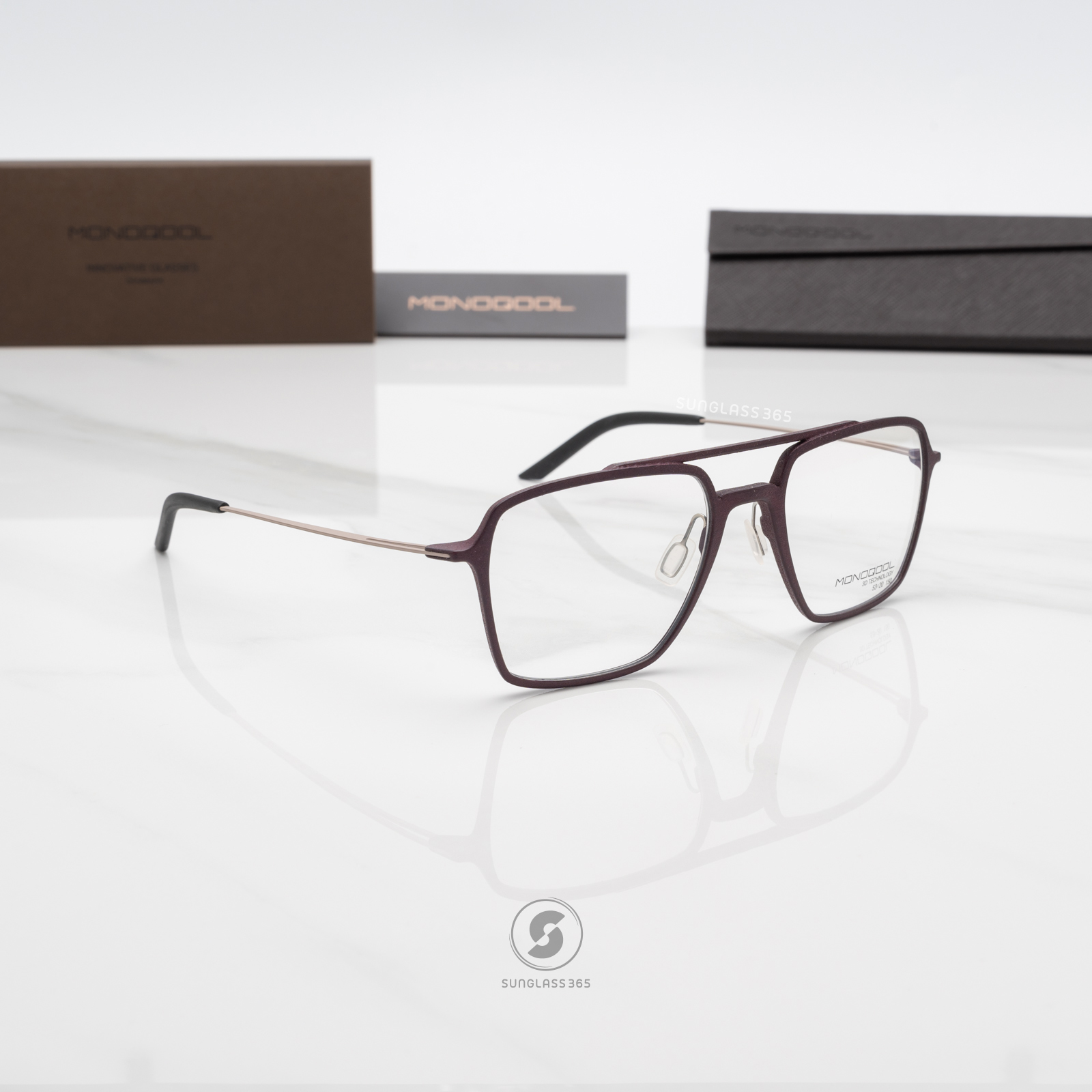 แว่นสายตา MONOQOOL SOLLER - MQ SO 51 36M