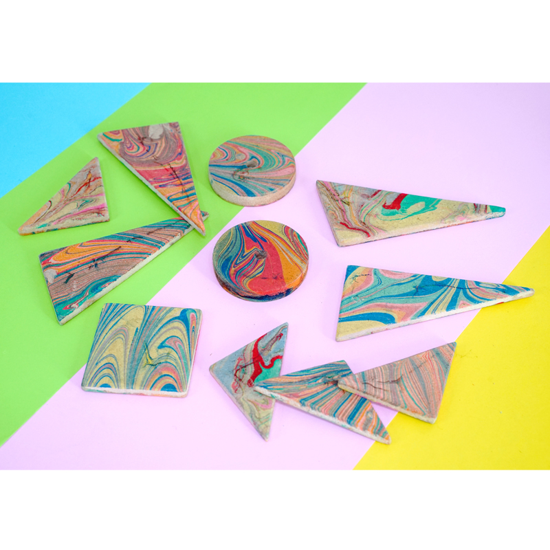 ชุดศิลปะลายหินอ่อน MarbleArt สร้างสรรค์ศิลปะบนผิวน้ำ