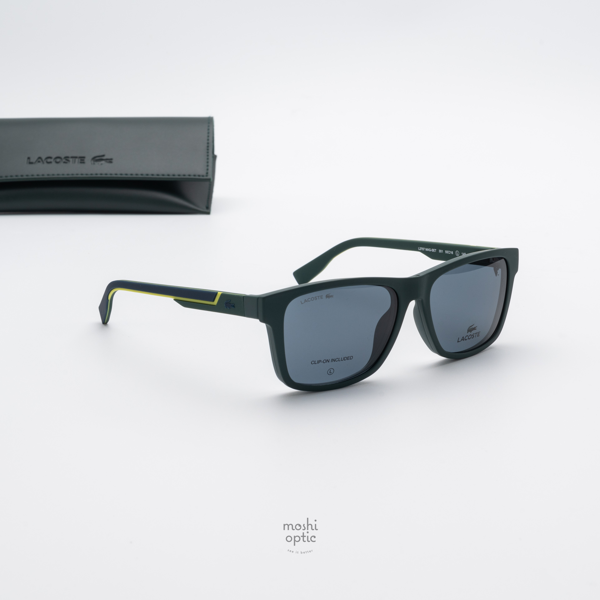 แว่นสายตา Lacoste L2707 MAG SET 001